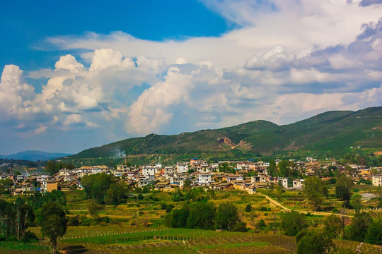 鄉(xiāng)村風(fēng)景