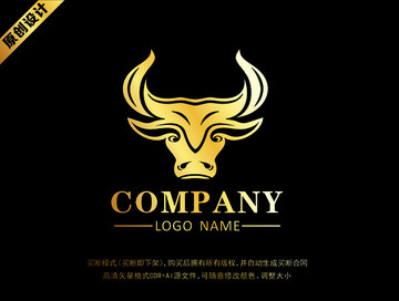 牛头标志 牛logo