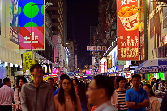 香港街景