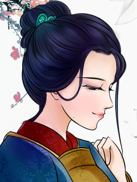 古 女子 美女 古風(fēng)古典