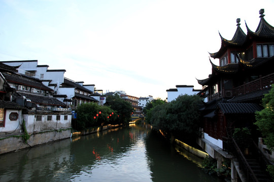 秦淮河夜景