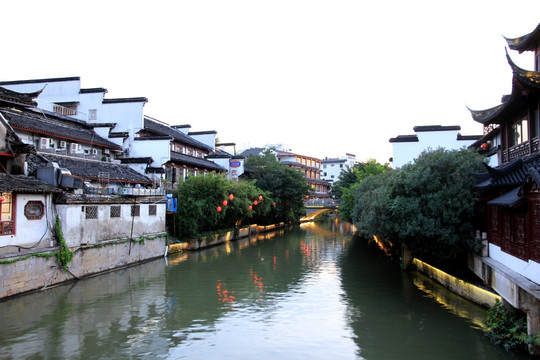 秦淮河夜景