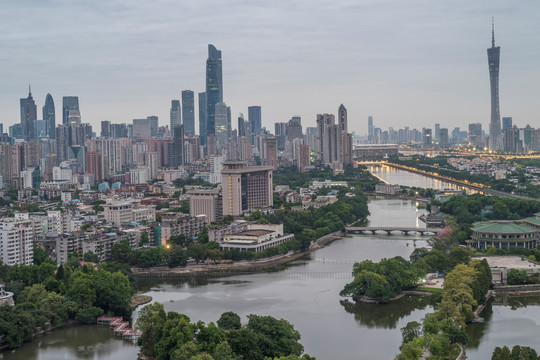 广州城市风光