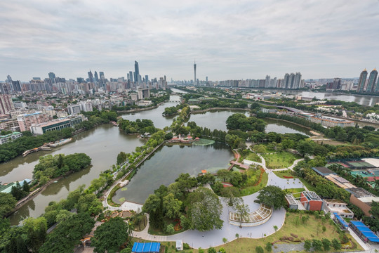 广州城市风光