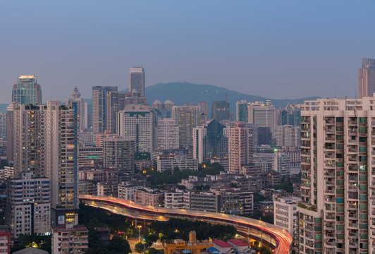 广州城市夜景