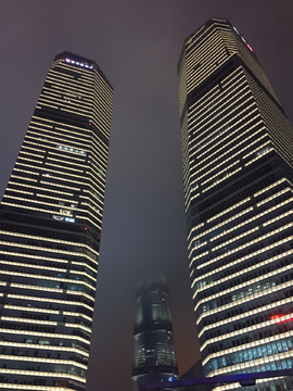 上海高楼夜景
