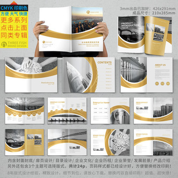 金色畫(huà)冊(cè)設(shè)計(jì)