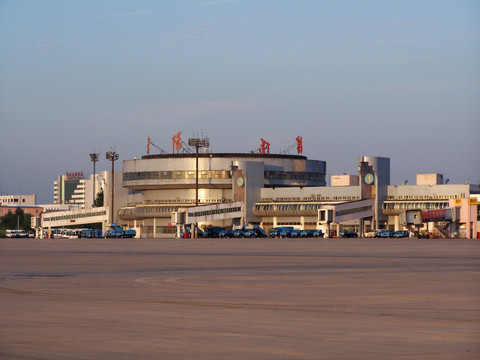沈阳机场T1航站楼 老航站楼