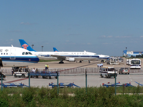 中国南方航空 飞机 航班