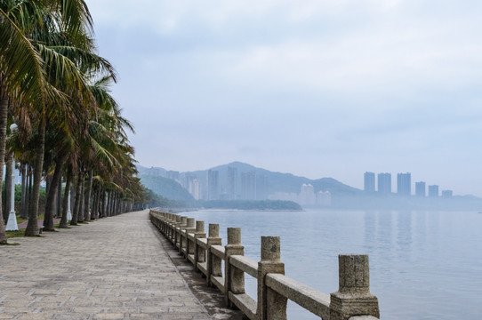 珠海海滨风景