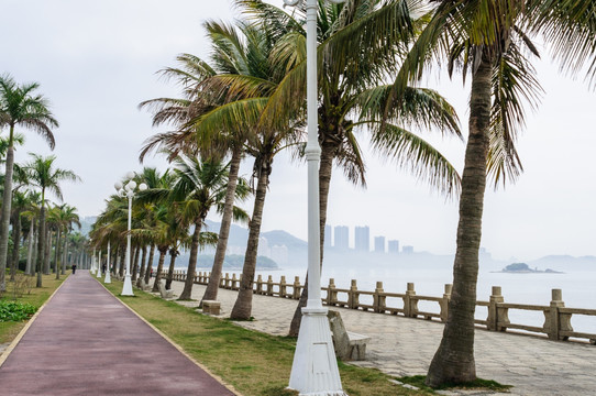 珠海海滨风景