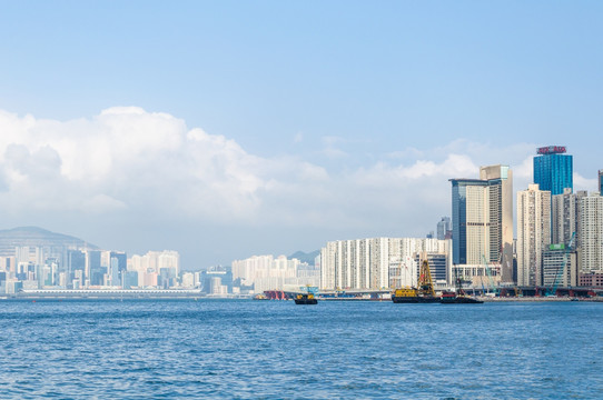 海湾风光