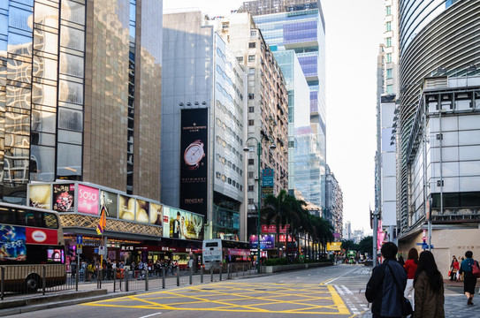 香港街道