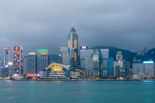 香港夜景