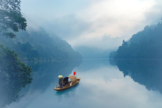 水墨山水