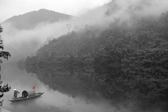 水墨山水