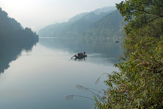 水墨山水