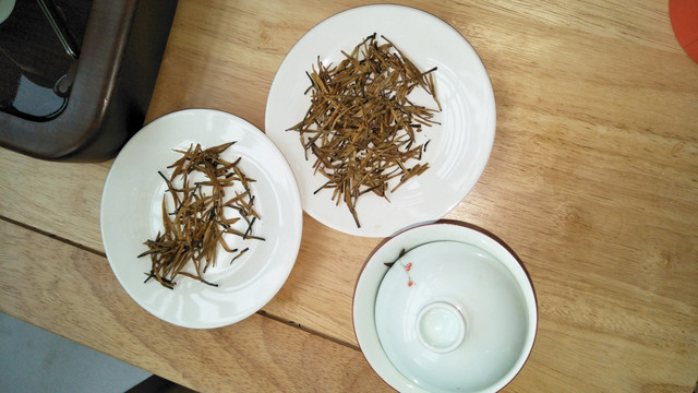 滇红茶叶 高清实拍