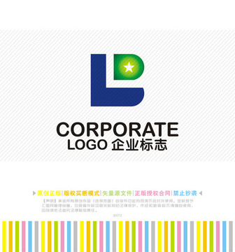 LB字母logo