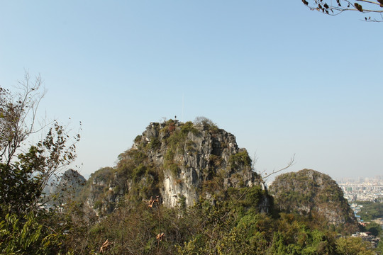 高山蓝天