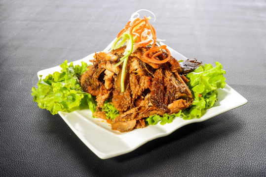 秘制魚肉