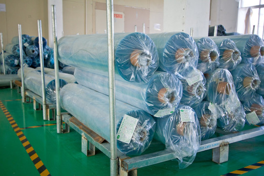 工厂 PVC 加工 仓库 生产