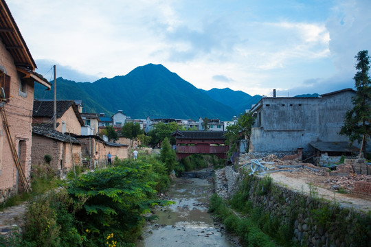 庆元大济进士村