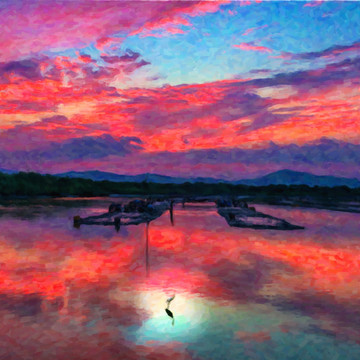 風(fēng)景畫