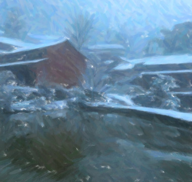 風(fēng)景畫(huà)