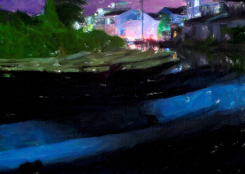 鄉(xiāng)村油畫