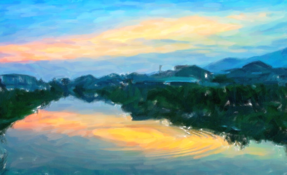 風景畫
