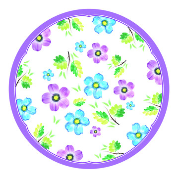 紫花