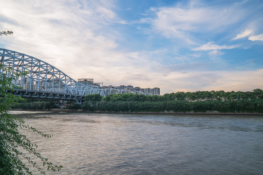 中国京杭大运河沿岸景观