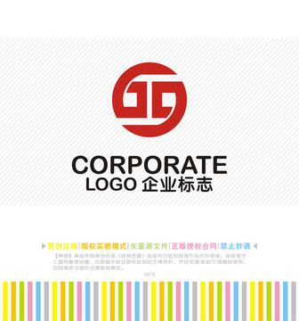 gs字母 69数字logo
