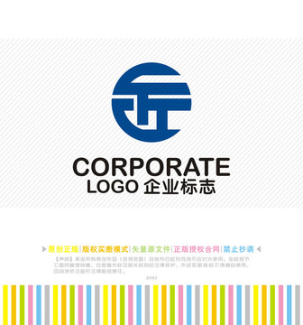 CFT字母logo设计