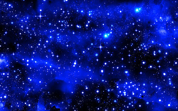 藍(lán)色星空