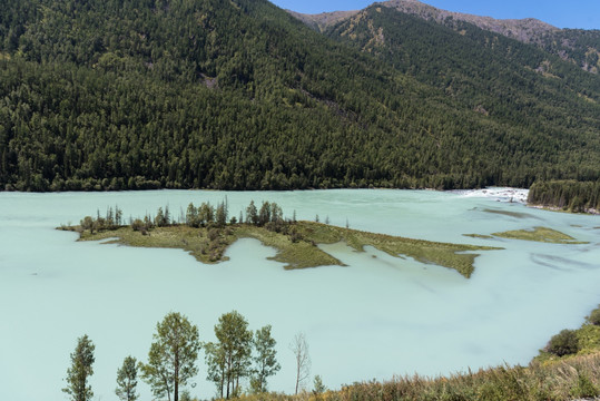 喀纳斯景区 喀纳斯湖