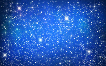 藍(lán)色星空