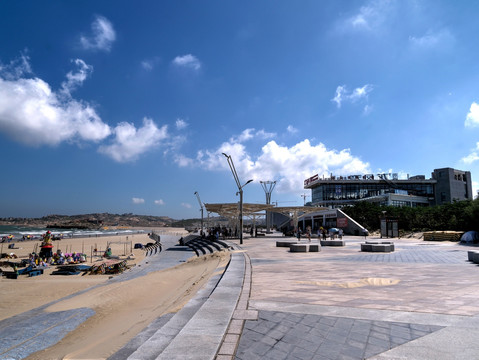 福建平潭龙凤头海滨浴场