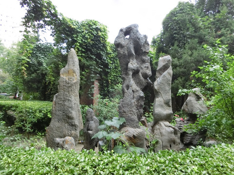 太湖石  奇石造型