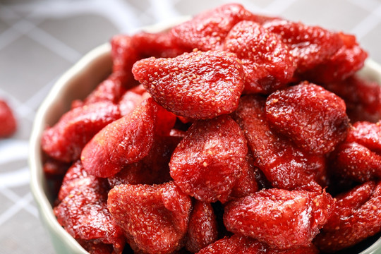 草莓干果干