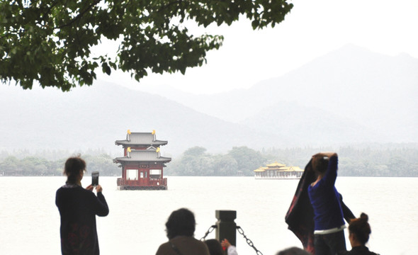 杭州旅游西湖印象