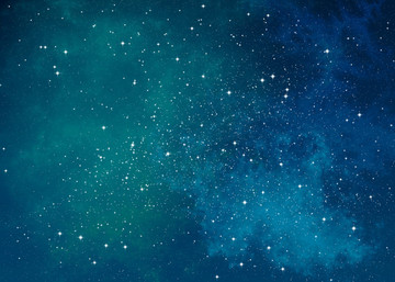 藍色星空