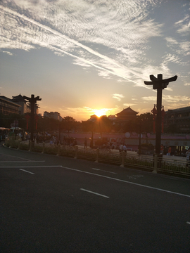 夕阳