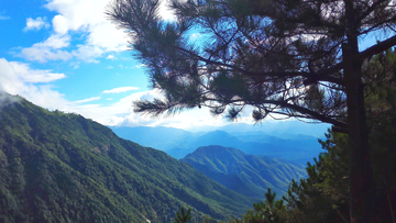 武功山