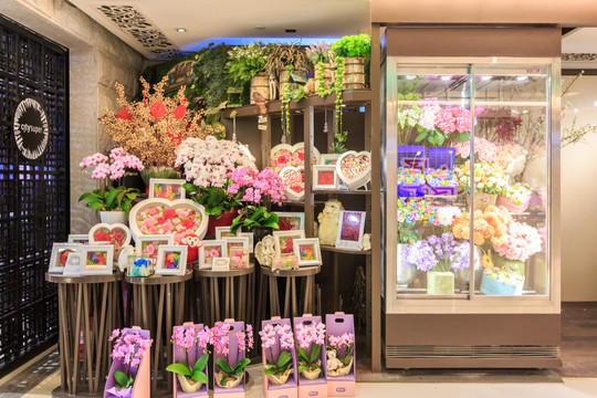 鲜花店设计