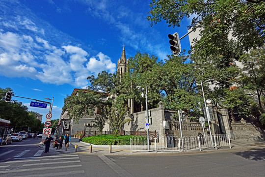东交民巷 圣弥额尔教堂