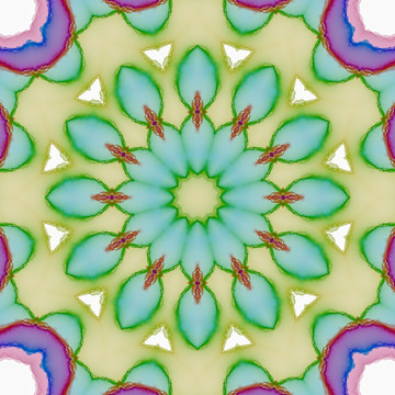 花紋拼花 圖案 無分層