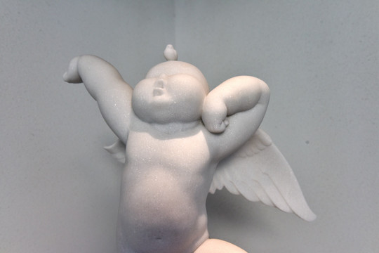 天使 小天使 雕件 雕像 雕塑