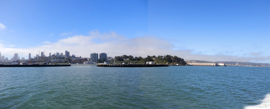 旧金山风光宽幅接图